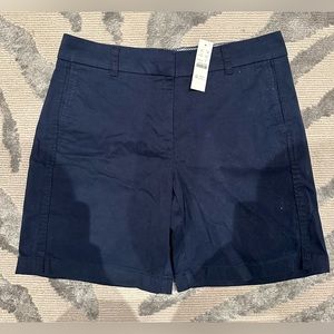 JCrew women’s chino shorts